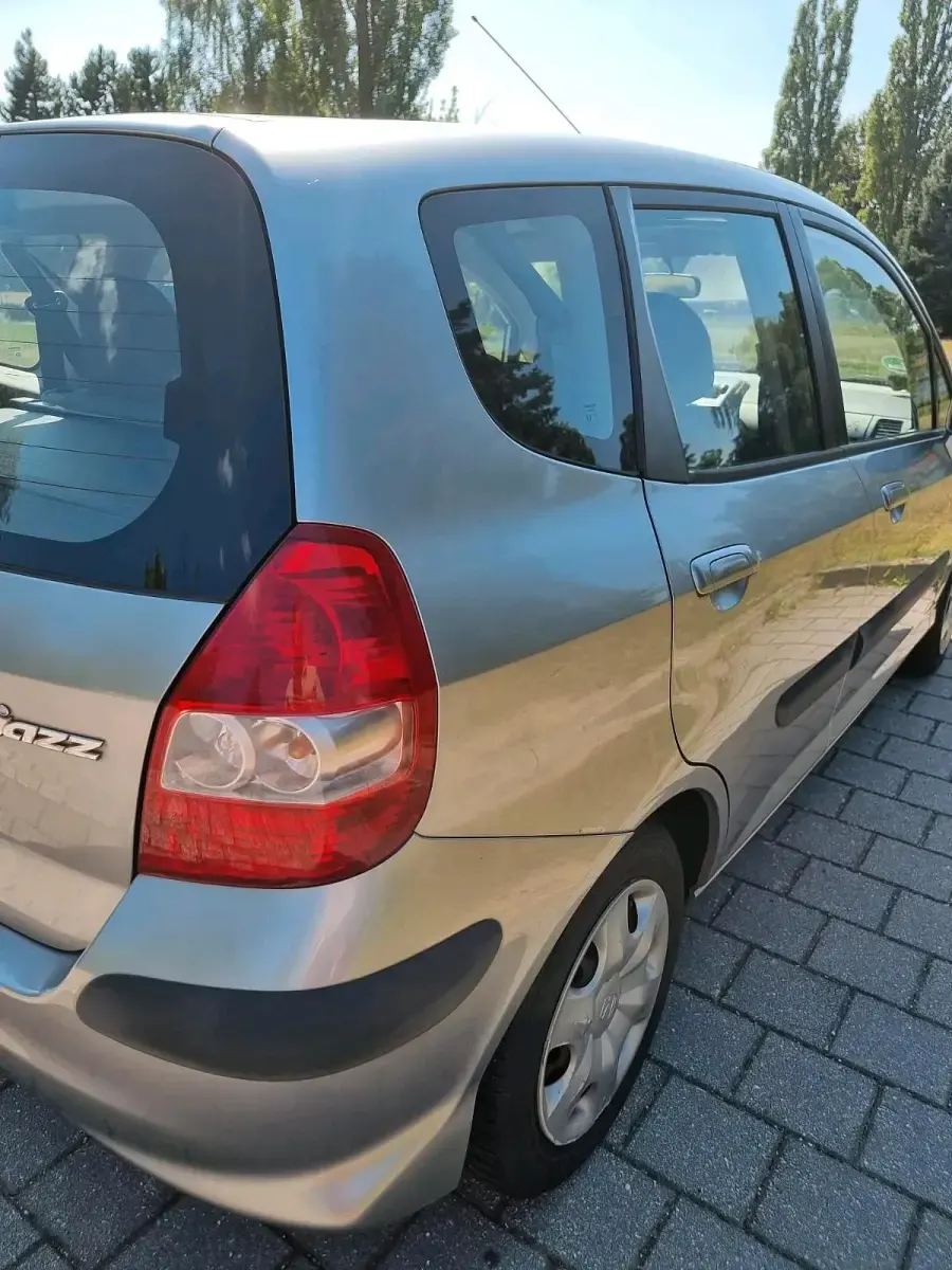 Gebraucht Honda Jazz 84 PS (61 kW) 2007 Silber Kleinwagen