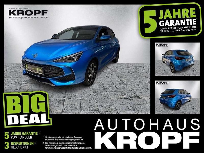 Blau Gebraucht 2024 MG MG3 Comfort Kleinwagen | 18.890 € (Fairer Preis) - Bild 1/4