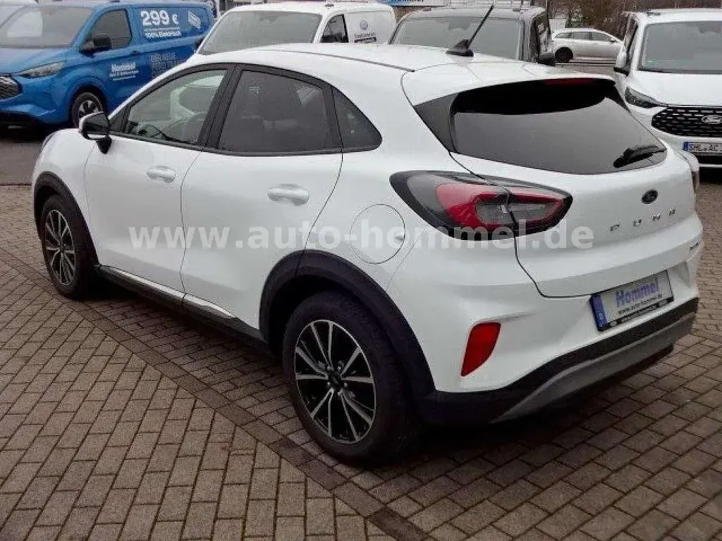 Second-hand Ford Puma Titanium 125 CP (91 kW) 2021 Alb SUV