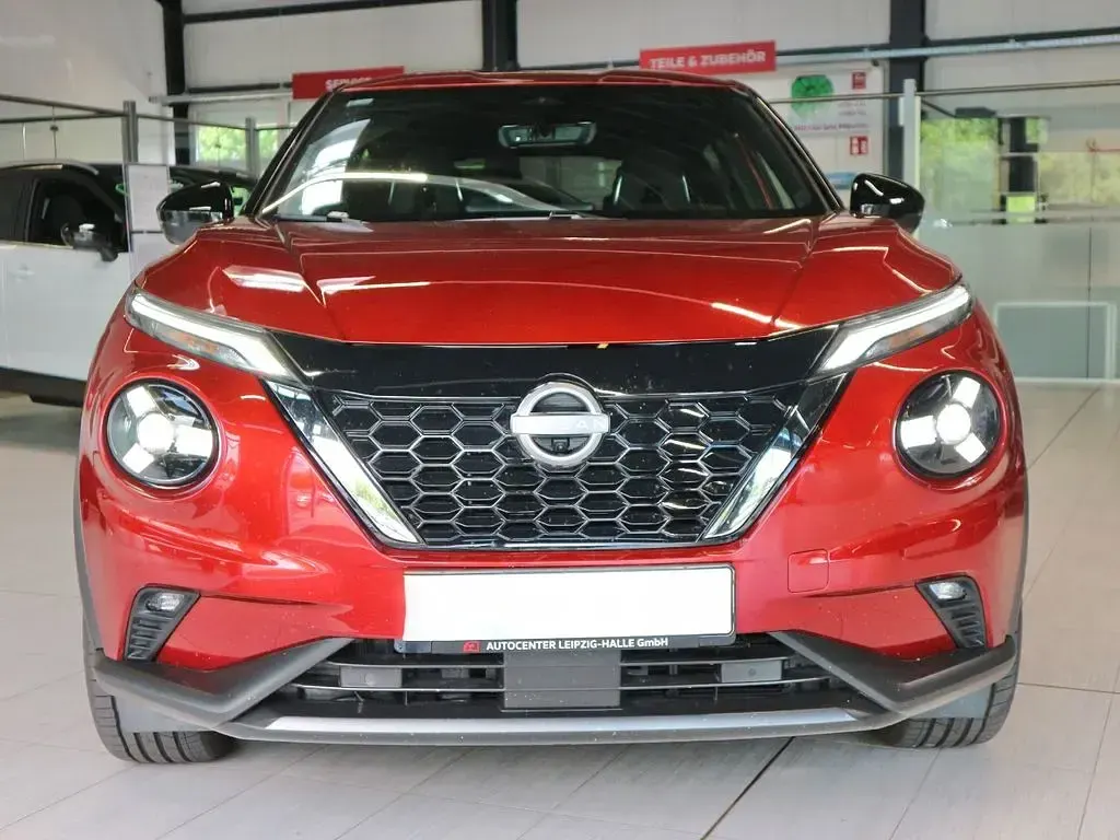 Neu Nissan Juke 360º 114 PS (83 kW) 2026 Fuji sunset red SUV