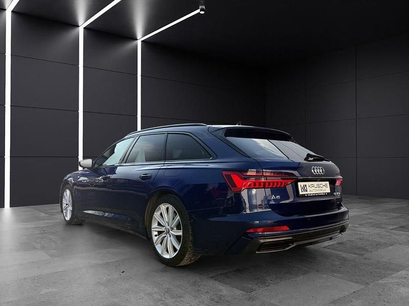 Gebraucht Audi A6 S-Line 367 PS (269 kW) 2021 Blau Limousine