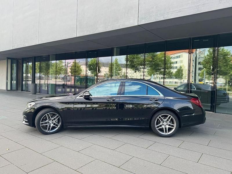 Gebraucht Mercedes S350 258 PS (189 kW) 2017 Schwarz Limousine