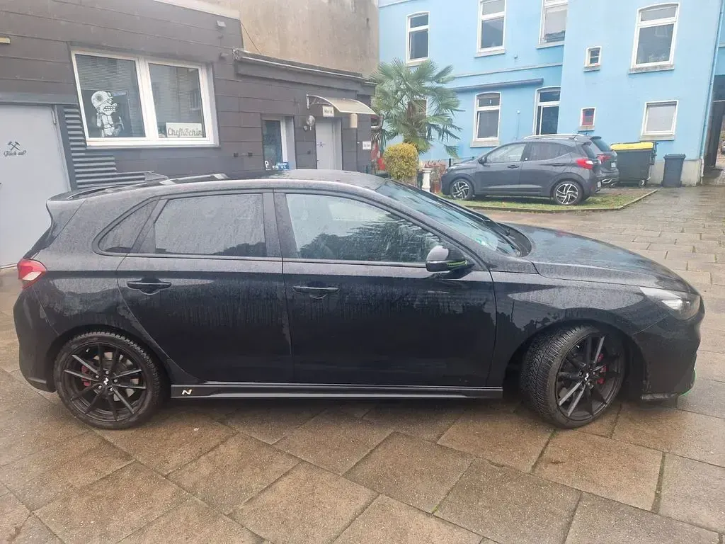 Gebraucht Hyundai i30 N Performance 275 PS (202 kW) 2021 Schwarz Limousine