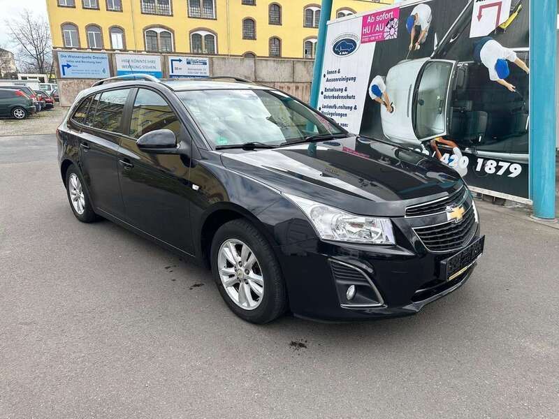 Schwarz Gebraucht 2013 Chevrolet Cruze LT Kombi | 4.700 € (Fairer Preis) - Bild 1/4