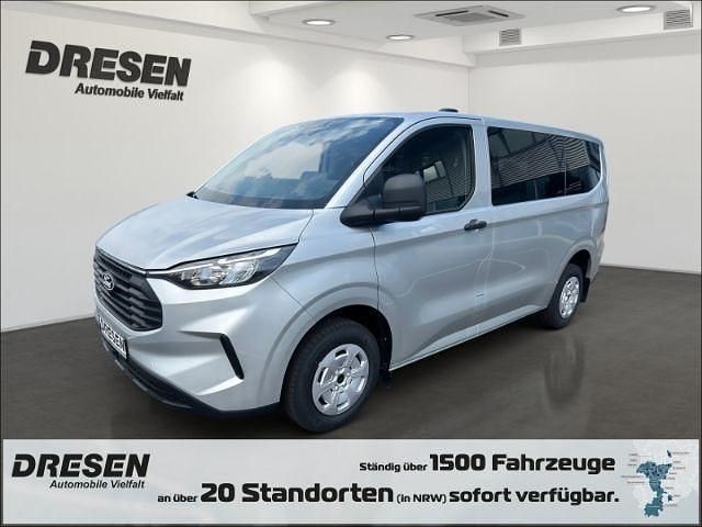 Silber Neu 2025 Ford Transit Custom Trend Kombi | 45.690 € (Teuer) - Bild 1/4