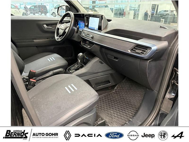 Gebraucht Ford Tourneo Active 125 PS (91 kW) 2025 Agate black metallic (pn4gm) Kombi
