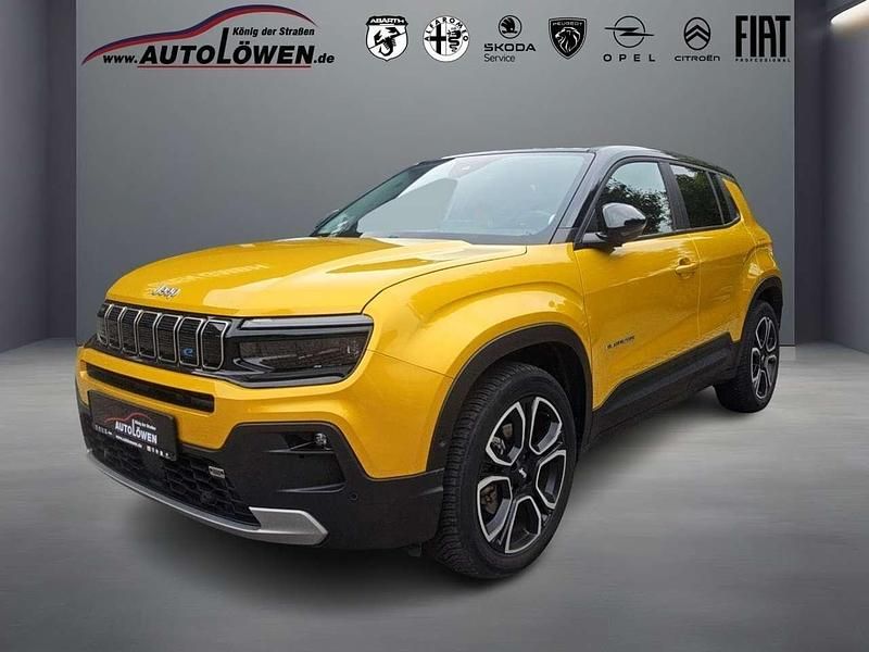Gelb Gebraucht 2023 Jeep Avenger EV Summit SUV | 26.090 € (Fairer Preis) - Bild 1/4