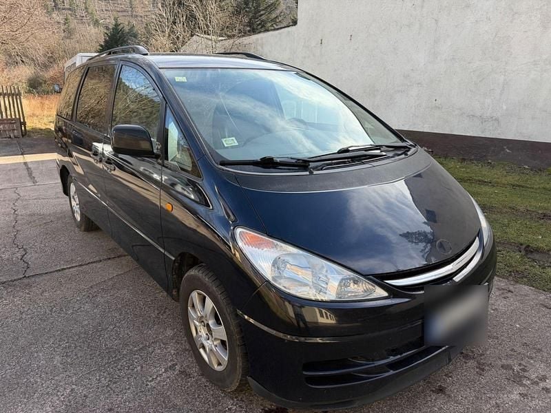 Gebraucht Toyota Previa Executive 156 PS (114 kW) 2002 Blau Van / Kleinbus