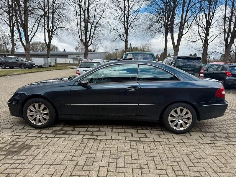 Gebraucht Mercedes CLK280 231 PS (169 kW) 2006 Schwarz Coupé