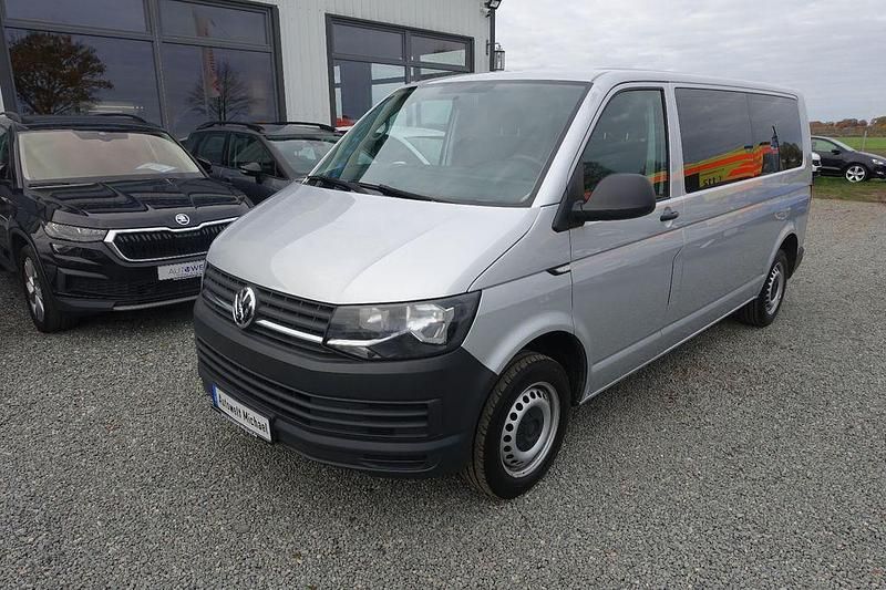 Gebraucht VW T6 150 PS (110 kW) 2017 Silber Van