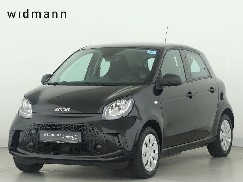 Gebraucht Smart ForFour Electric Drive 60 kW (82 PS) 2021 Karosserie in black Limousine