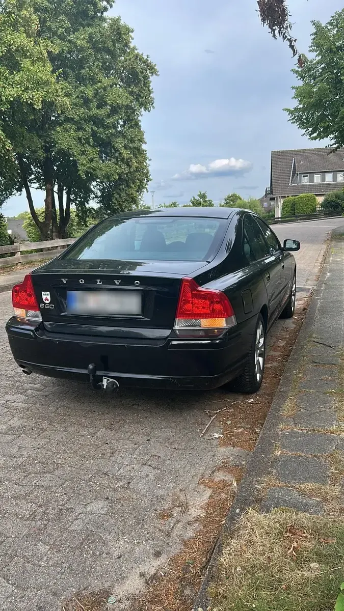 Gebraucht Volvo S60 140 PS (102 kW) 2008 Schwarz Limousine