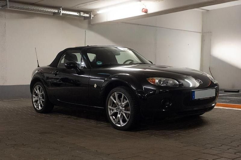 Gebraucht Mazda MX5 Energy 126 PS (92 kW) 2007 Schwarz Cabrio