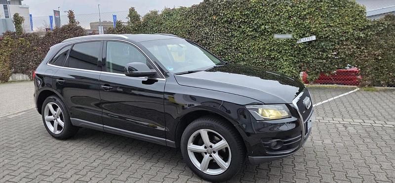 Gebraucht Audi Q5 170 PS (125 kW) 2009 Schwarz SUV