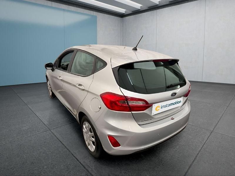 Gebraucht Ford Fiesta 86 PS (63 kW) 2020 Silber Kleinwagen