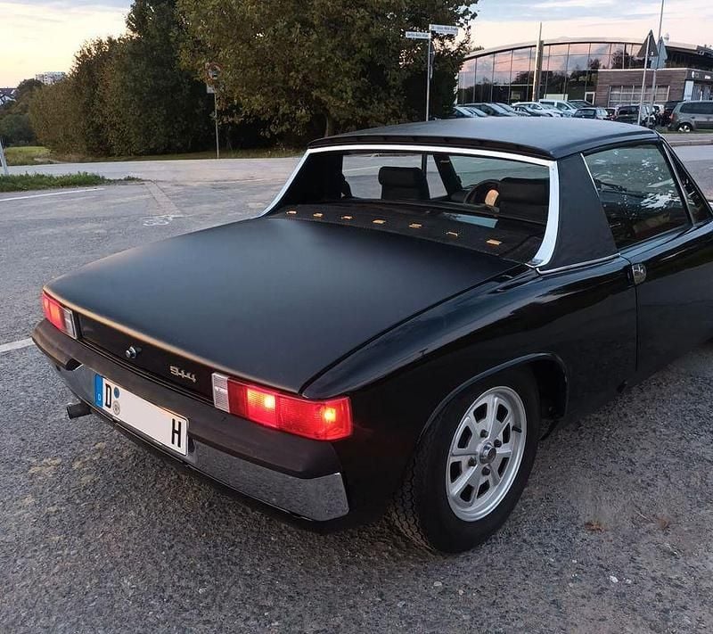 Gebraucht Porsche 914 95 PS (69 kW) 1971 Schwarz Cabrio
