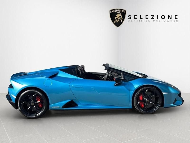 Gebraucht Lamborghini Huracán 640 PS (470 kW) 2023 Blau Cabrio