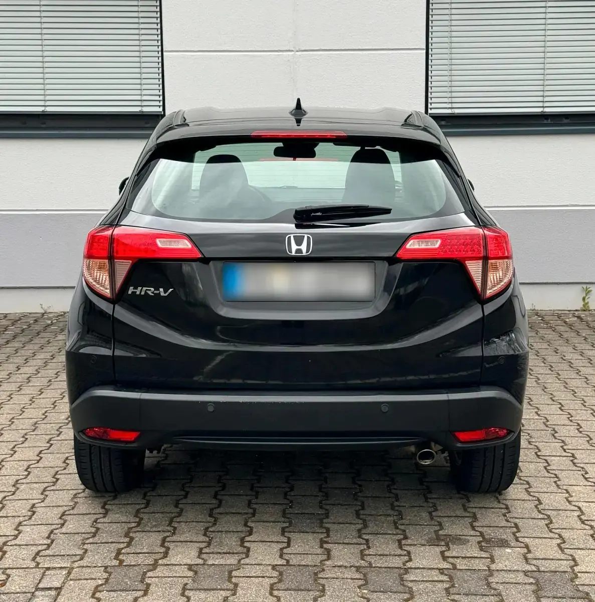 Usata Honda HR-V 120 CV (88 kW) 2015 Nero SUV