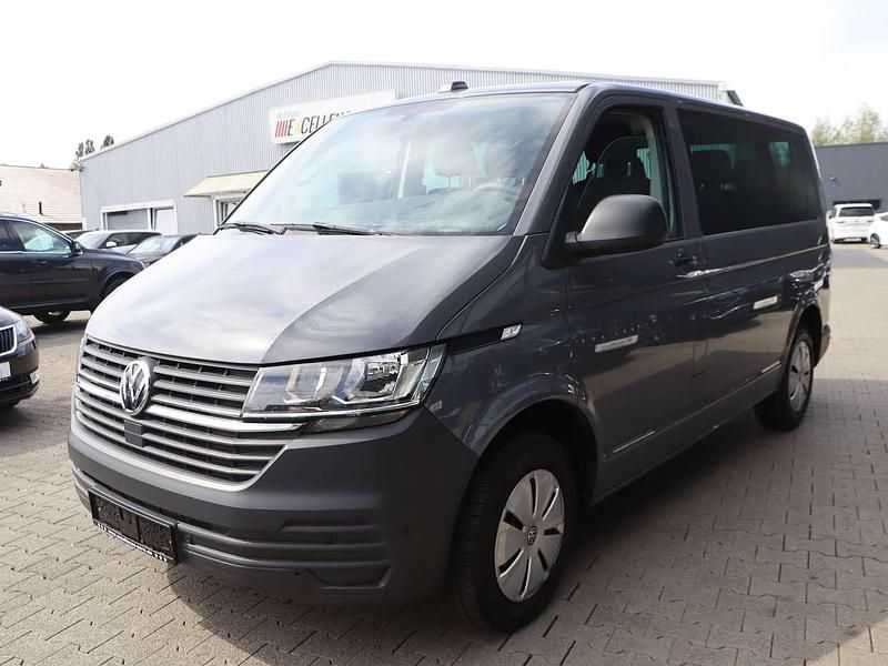 Gebraucht VW Transporter 110 PS (80 kW) 2021 Grau Van