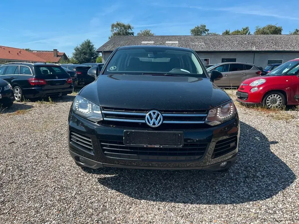 Gebraucht VW Touareg 245 PS (180 kW) 2013 SUV