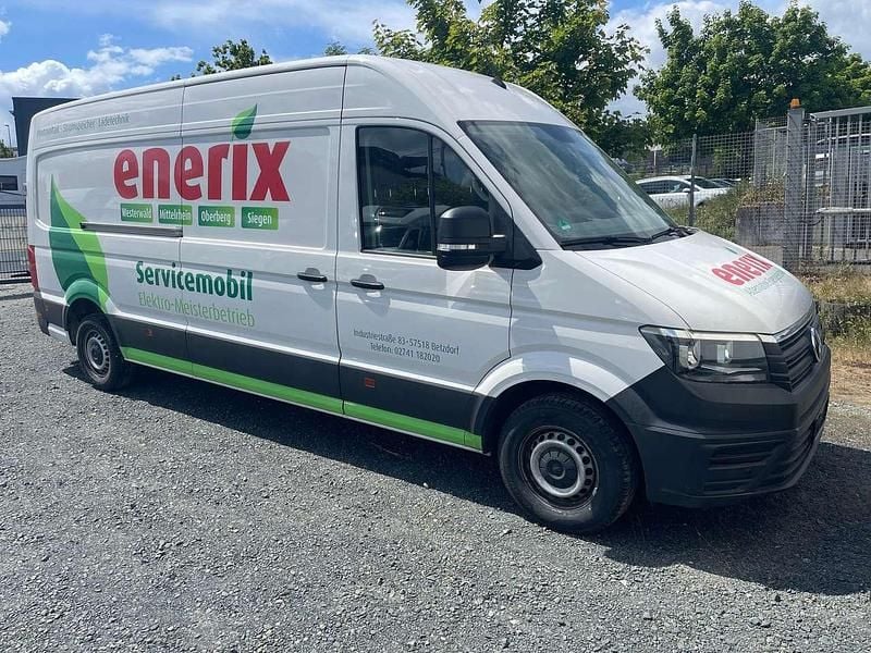 Weiß Gebraucht 2021 VW Crafter Van | 22.000 € (Superpreis) - Bild 1/4