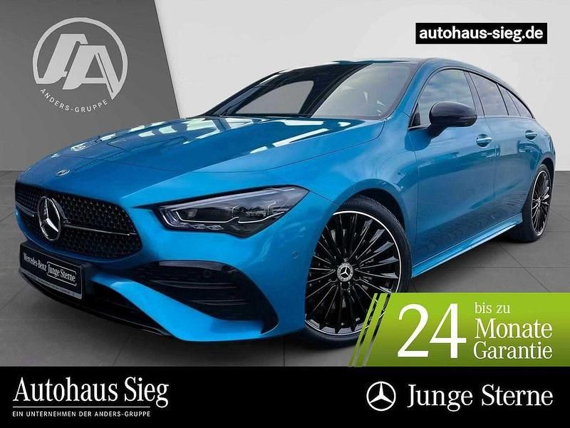 Hyperblau Gebraucht 2024 Mercedes CLA250 AMG Limousine | 39.854 € (Fairer Preis) - Bild 1/3