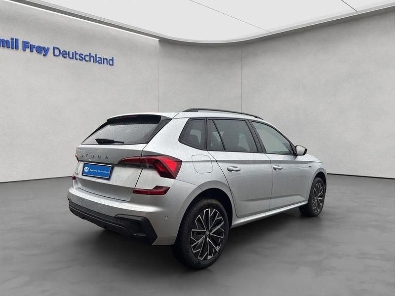 Gebraucht Skoda Kamiq Tour 116 PS (85 kW) 2025 Silber SUV