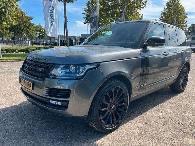 Gebraucht Land Rover Range Rover Vogue 258 PS (189 kW) 2015 Grau SUV