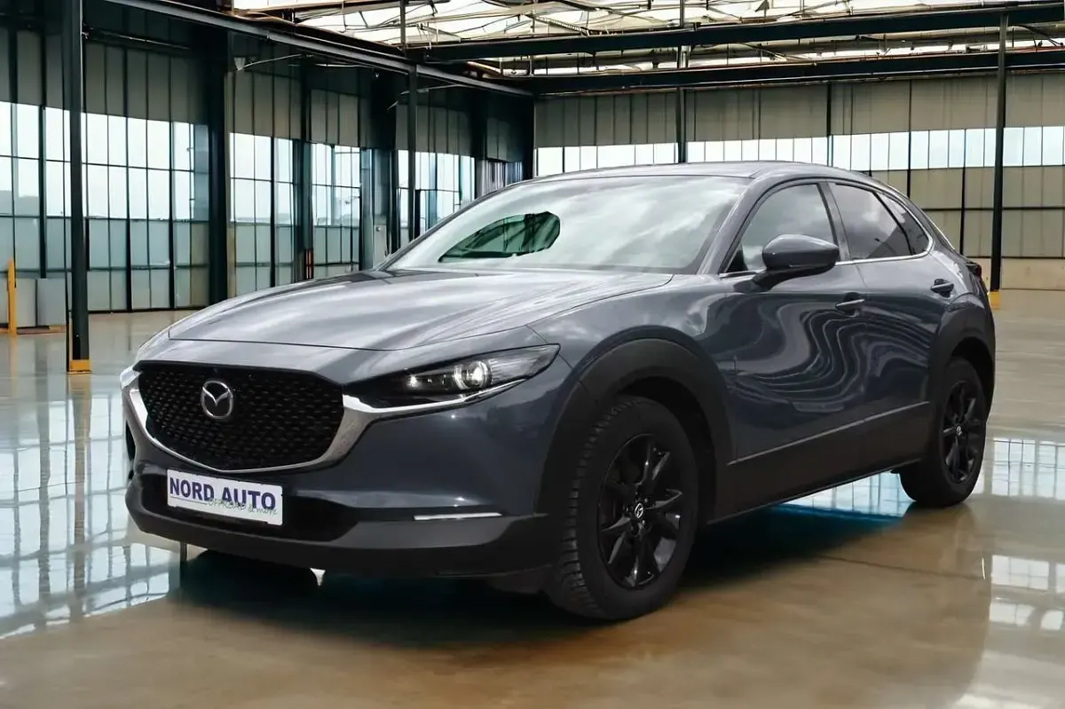 Gebraucht Mazda CX-30 186 PS (136 kW) 2021 Grau SUV