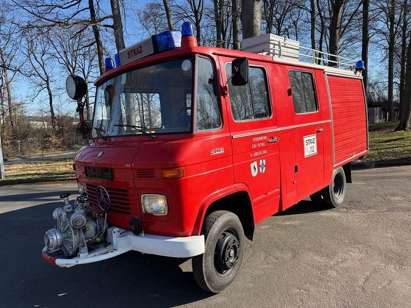 Gebraucht Mercedes T2 116 PS (85 kW) 1974 Rot Van