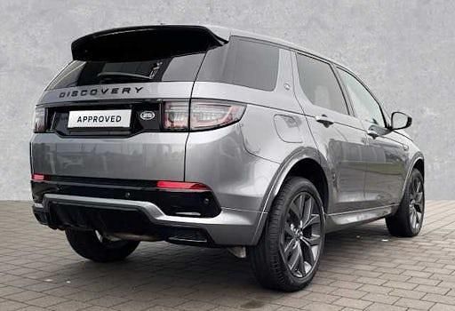 Gebraucht Land Rover Discovery Sport SE Dynamic 165 PS (121 kW) 2022 Eiger grey SUV