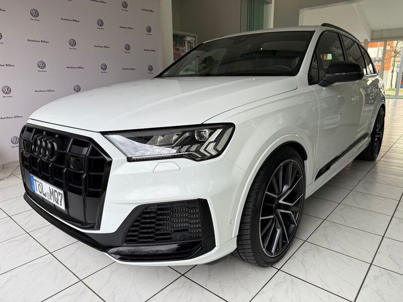 Gebraucht Audi SQ7 Sport 507 PS (372 kW) 2022 Weiß SUV