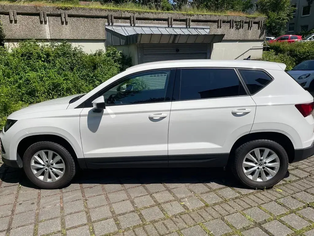 Gebraucht Seat Ateca 116 PS (85 kW) 2024 Weiß SUV