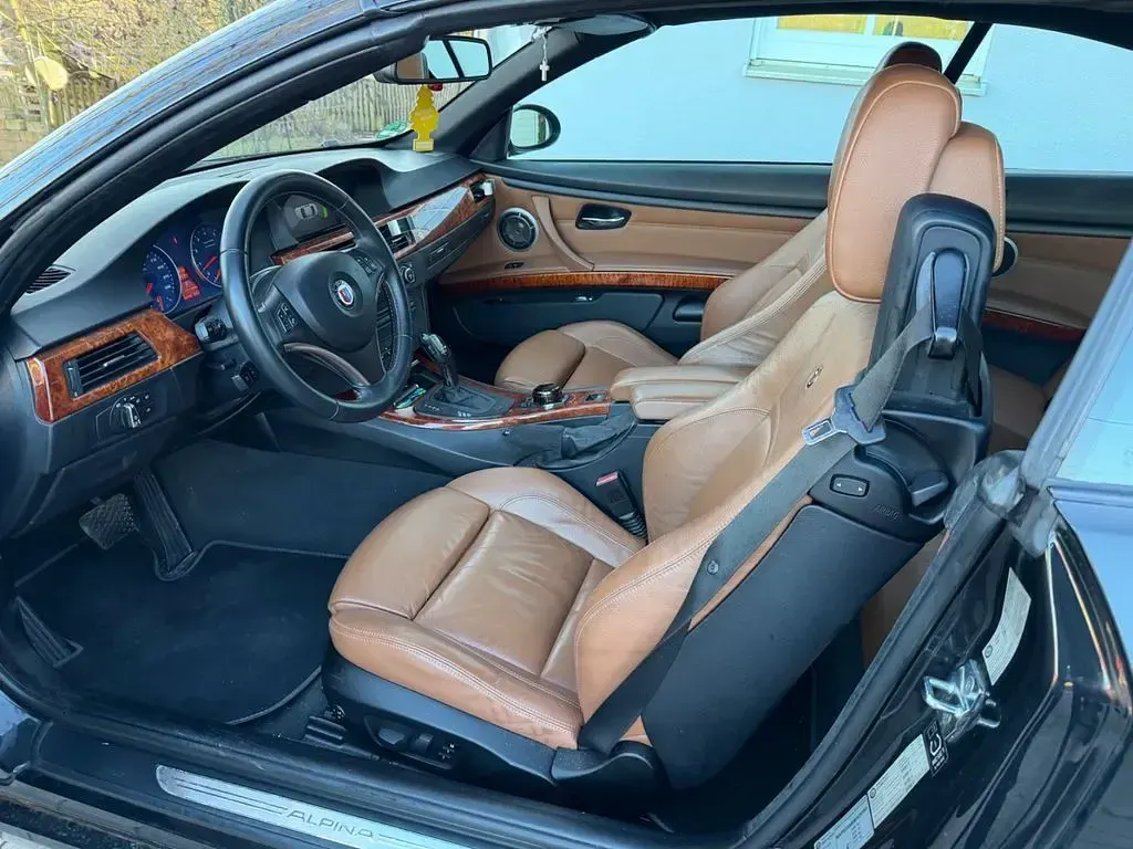 Gebraucht Alpina B3 360 PS (264 kW) 2009 Schwarz Cabrio