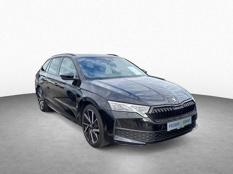 Black magic perleffekt Gebraucht 2025 Skoda Octavia SportLine Kombi | 35.880 € (Teuer) - Bild 1/4