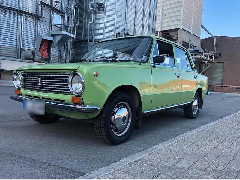 Gebraucht Lada 1200 60 PS (44 kW) 1984 Grün Limousine