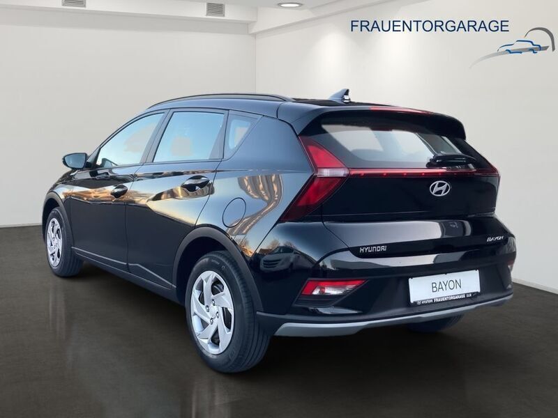 Gebraucht Hyundai Bayon Select 101 PS (74 kW) 2024 Schwarz SUV