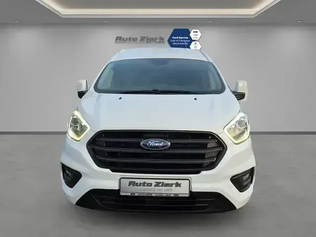 Occasion Ford Transit Custom Trend 105 ch (77 kW) 2022 Blanc Van