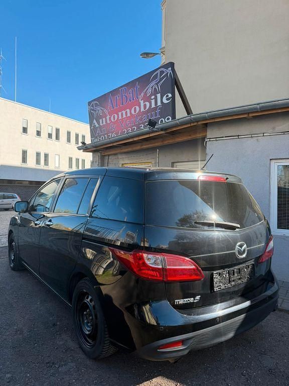Gebraucht Mazda 5 Sendo 150 PS (110 kW) 2014 Schwarz Van / Kleinbus
