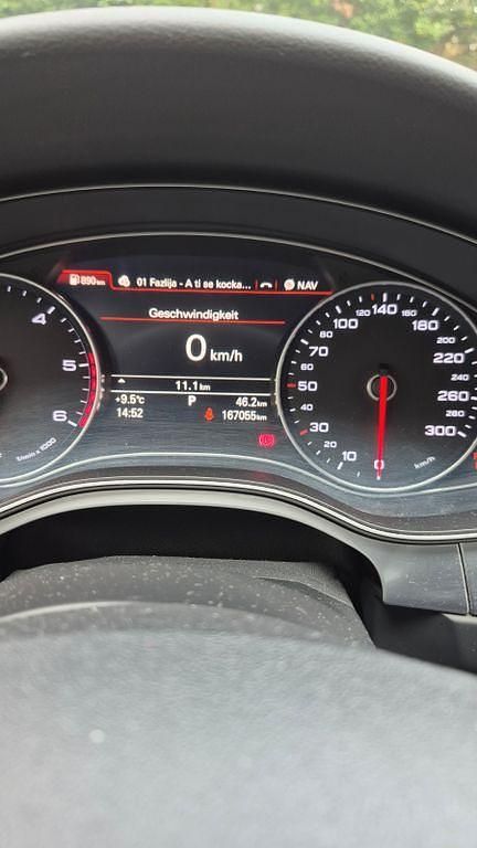 Gebraucht Audi A6 218 PS (160 kW) 2015 Schwarz Limousine