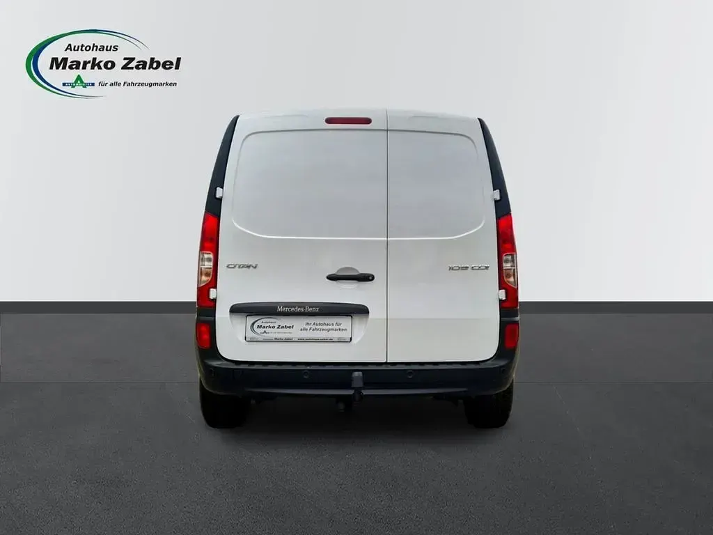 Gebraucht Mercedes Citan 109 95 PS (69 kW) 2021 Weiss Van / Kleinbus