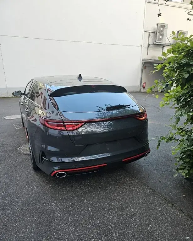 Gebraucht Kia ProCeed GT 204 PS (150 kW) 2022 Schwarz Kombi