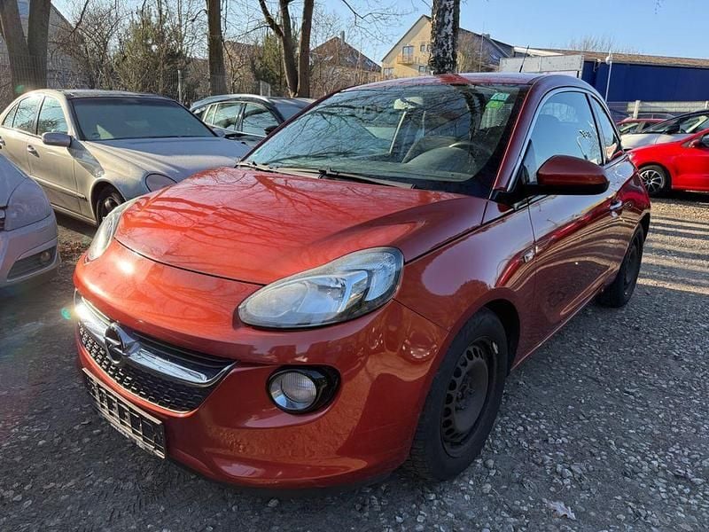 Gebraucht Opel Adam Jam 69 PS (50 kW) 2014 Orange Kleinwagen