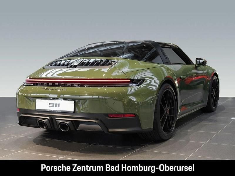 Neu Porsche 911 Targa 4 541 PS (397 kW) 2026 Grün Cabrio