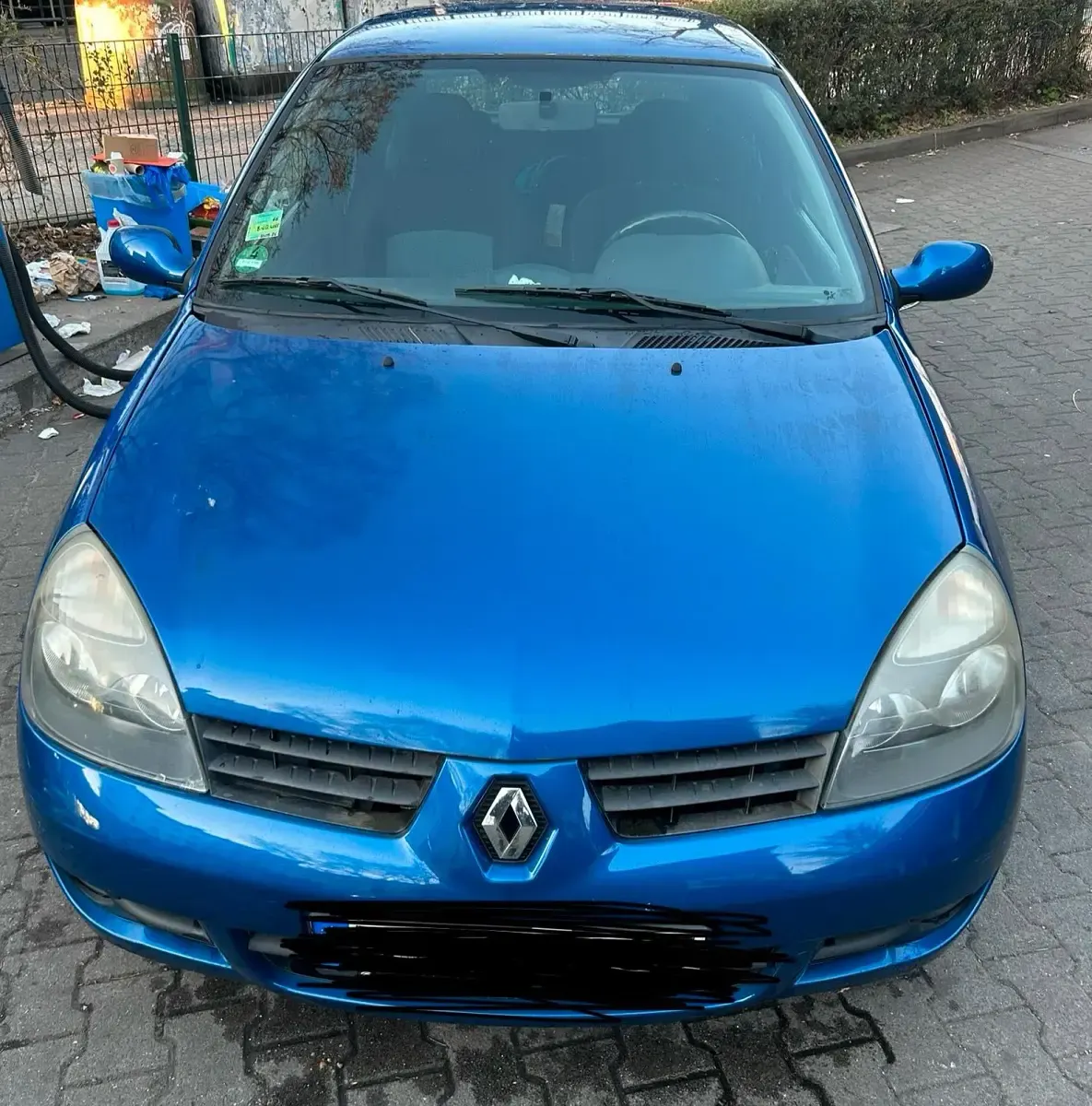 Gebraucht Renault Clio 58 PS (42 kW) 2007 Blau Kleinwagen