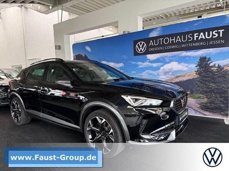 Schwarz metallic Gebraucht 2023 Cupra Formentor VZ SUV | 27.700 € (Fairer Preis) - Bild 1/4