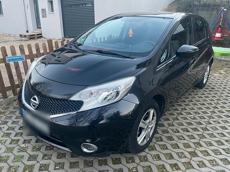 Gebraucht Nissan Note 98 PS (72 kW) 2017 Schwarz Kleinwagen