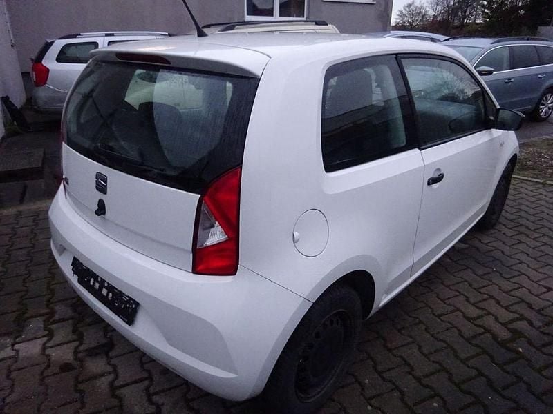 Gebraucht Seat Mii Reference 60 PS (44 kW) 2015 Weiß Kleinwagen