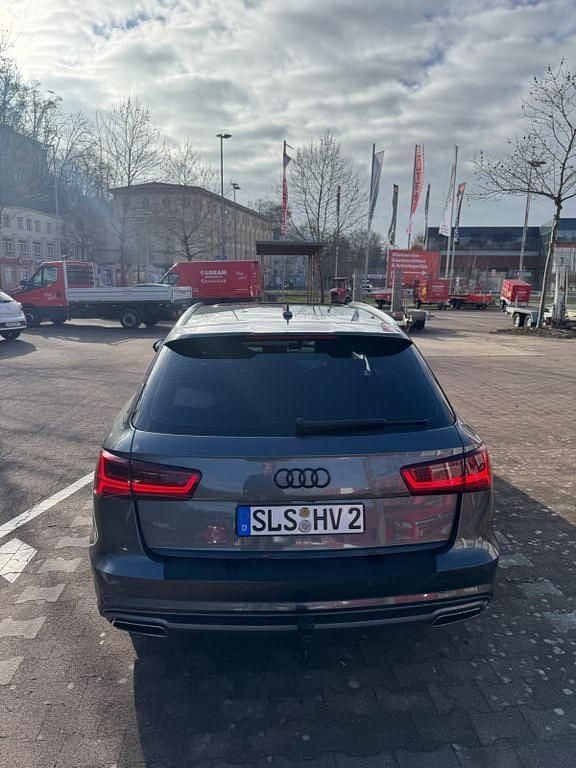 Gebraucht Audi A6 S-Line 190 PS (139 kW) 2017 Grau Kombi