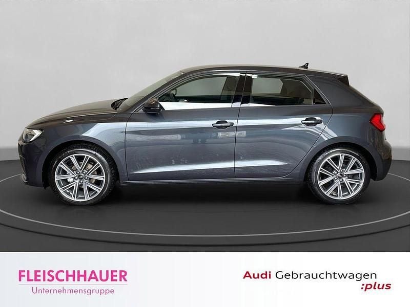 Gebraucht Audi A1 Sportback Advanced 150 PS (110 kW) 2024 Manhattangrau metallic Kleinwagen